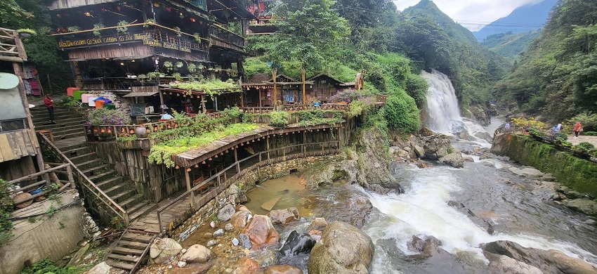 1-Day Sapa Trekking Tour to Y Linh Ho, Lao Chai & Ta Van